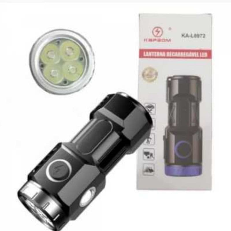 Lanterna recarregável Led Ka-L6972