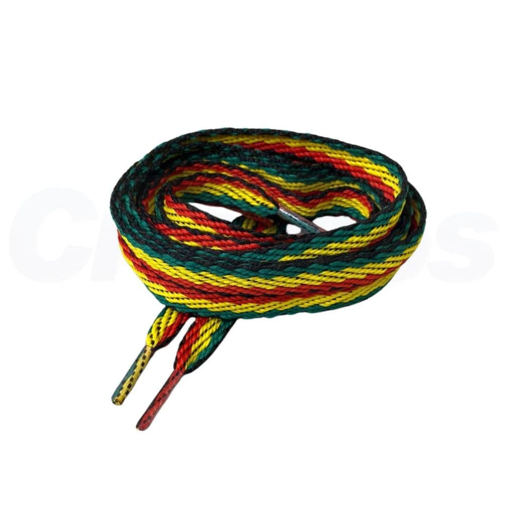 Cadarço Tênis Reggae Bob Marley Rastafari Poliester 120cm