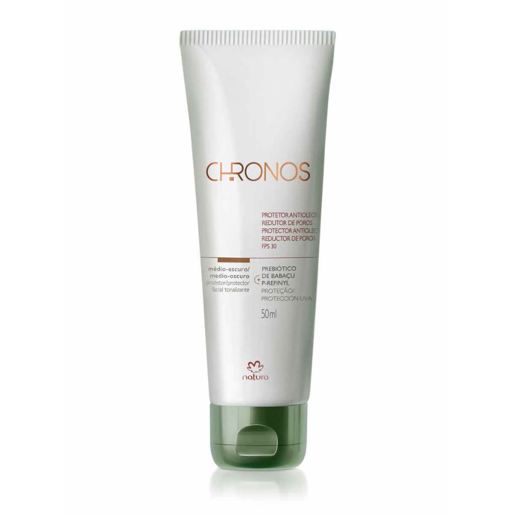 Protetor Antioleosidade Redutor de Poros FPS 30 / FPUVA 10 Chronos