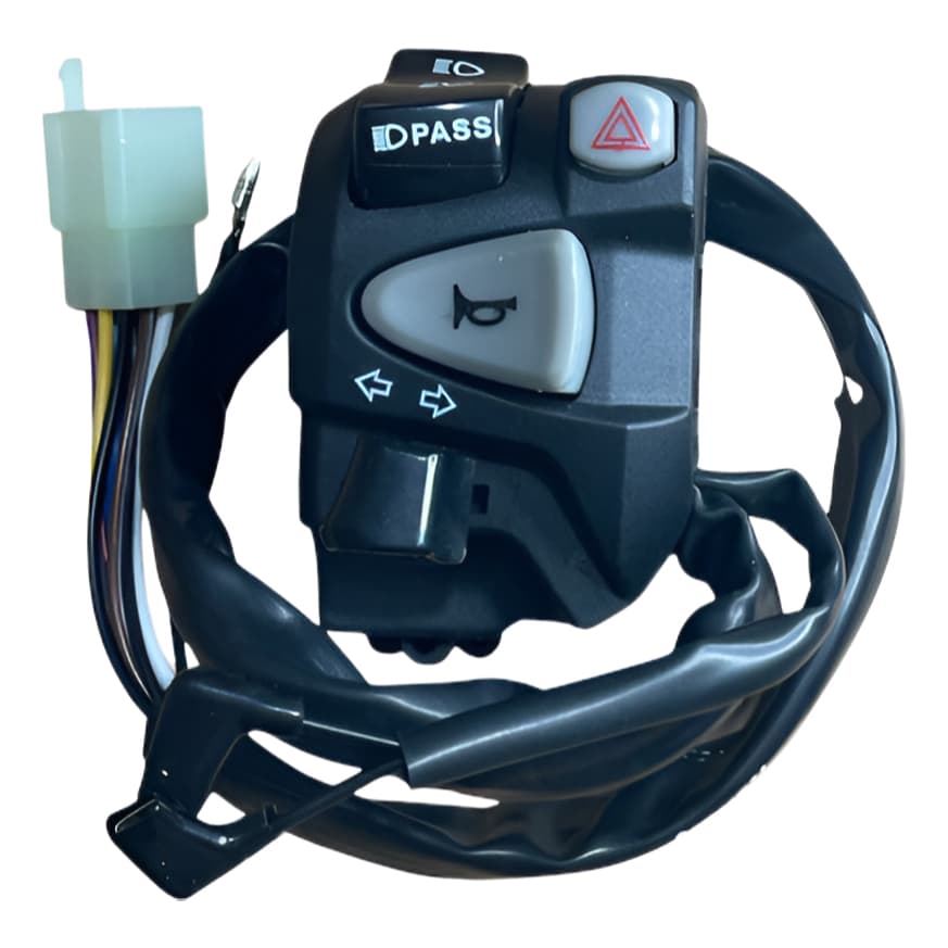 Punho Chave Luz Fan 150 Titan 150 2004 2013 Fan 125 2009 2013 Pisca Alerta Lampejo Cb 650 Nc 750