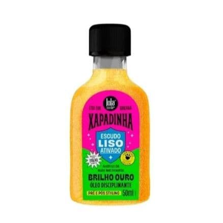 Óleo Disciplinante Lola Cosmetics Xapadinha Anti Frizz 50ml
