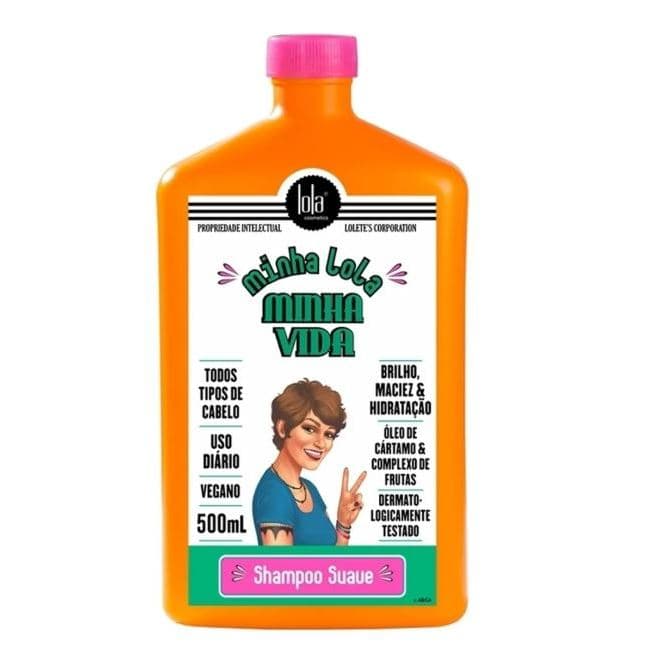 Shampoo Suave Lola Cosmetics Minha Lola Minha Vida 250ml