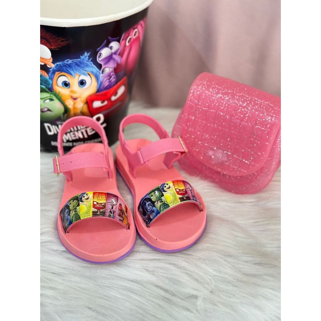 SANDALIA INFANTIL COM BOLSA