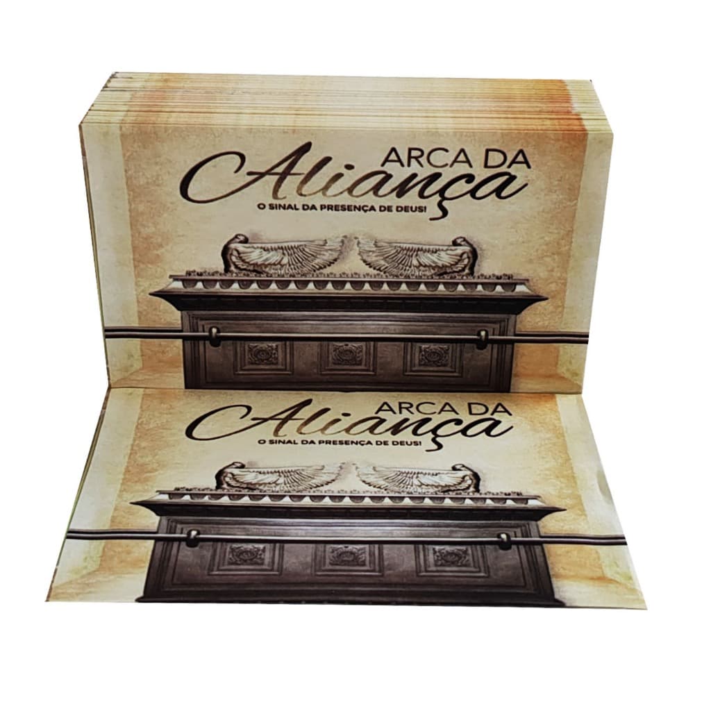 Envelope Dizimo E Ofertas Arca Da Aliança P /100 Unidades