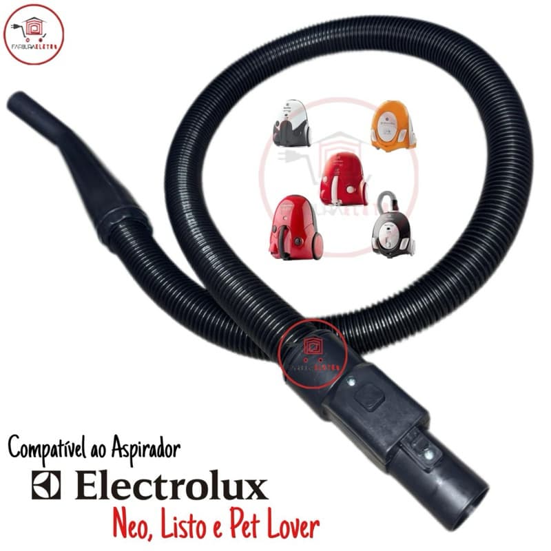 Mangueira para Aspirador de Pó Electrolux Neo09 Neo10 Neo11 Neo12 / Listo e Pet Lover