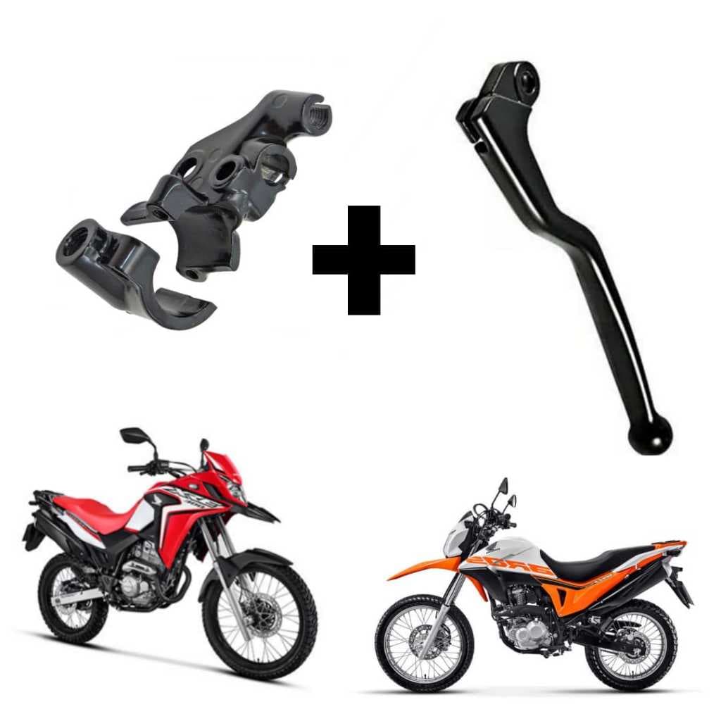 Kit Manicoto Manete Embreagem XRE 300 190 Falcon Nx400 Tornado Bros 160 150 125