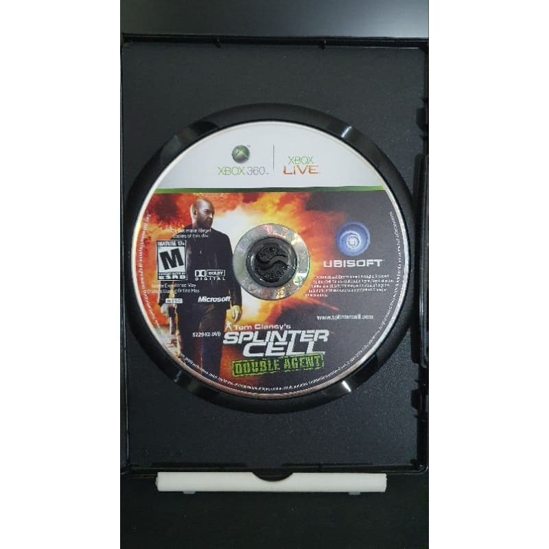 Jogo SPLINTER CELL DOUBLE AGENTE para XBOX 360
