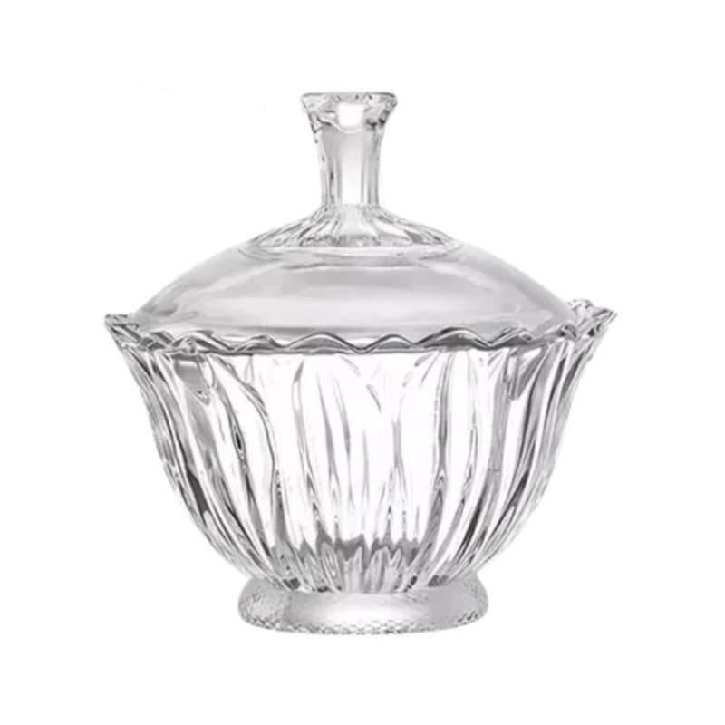 Bomboniere Ranchi de vidro 270 ml transparente