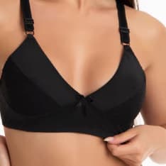 Kit 2 Sutiã de Sustentação Reforçado Sem Bojo Promoção