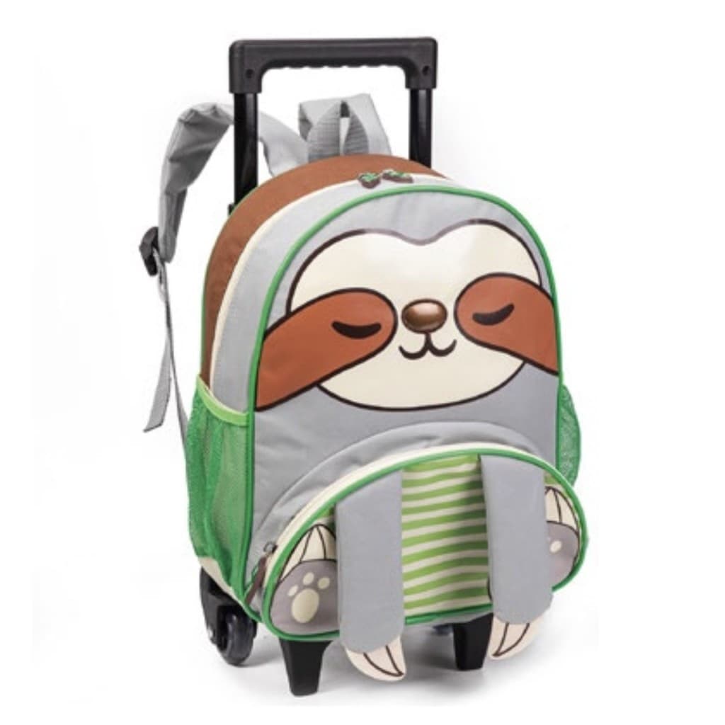 Mochila Infantil Pequena Com 2 Rodinhas IN2587-KR