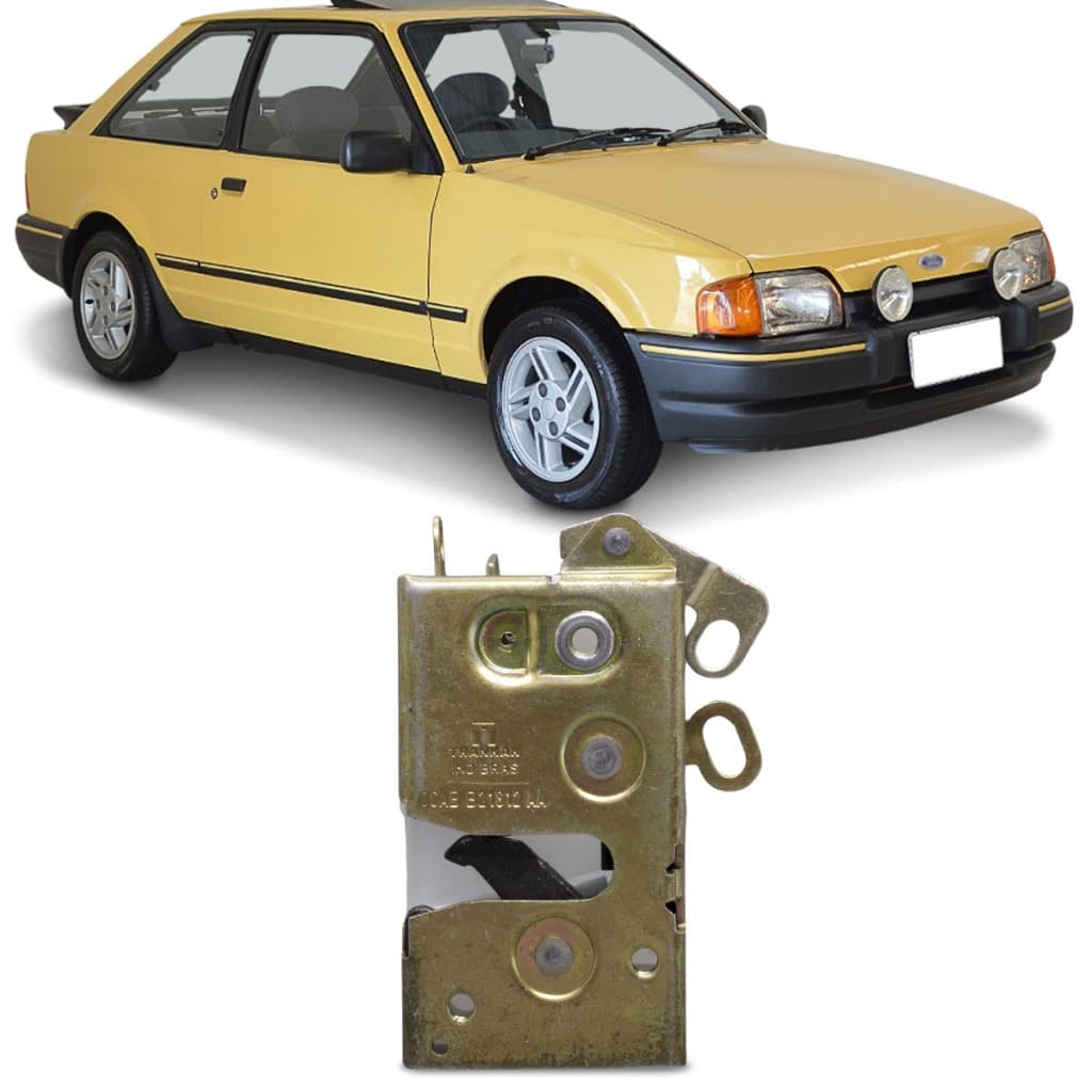 Fechadura Porta Escort 02 Portas 87 a 92 Hobby 93 a 96 Verona Apollo 90 a 92 Lado Direito