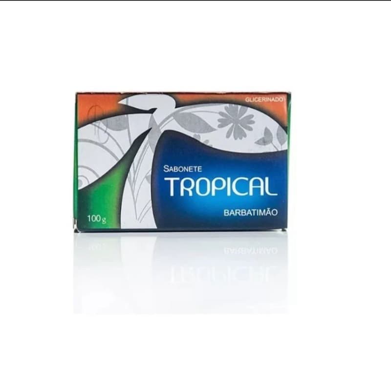 Sabonete barbatimão Tropical - 1 a 5 unidades