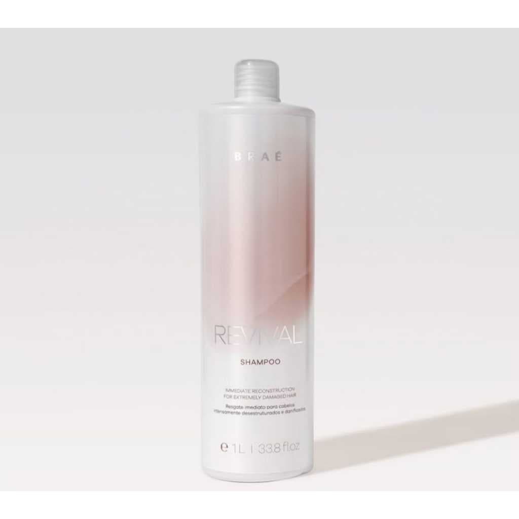 Shampoo Braé Revival Reconstrução 1000ml