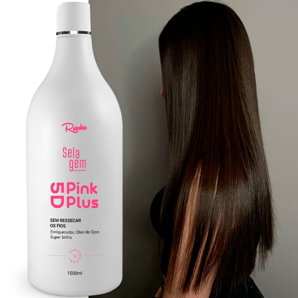 Progressiva Pink Plus 5D e Zero Frizz!