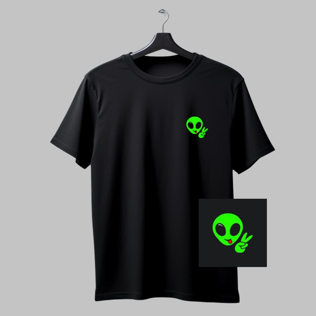 Camiseta Blusa Camisa Masculina Streetwear Et Verde
