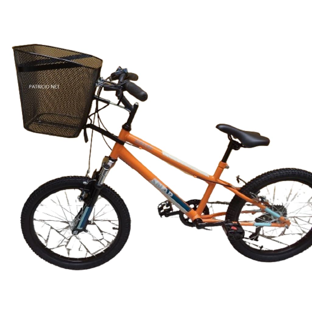Cesto Grande Para Transportar na bicicleta Produtos ou Pet suporta Até 10 Kg.
