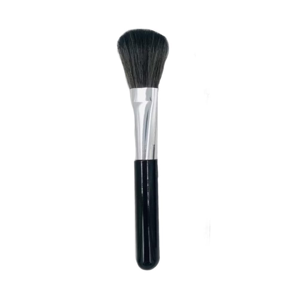 Pincel de Maquiagem Profissional Contorno Macio Preto