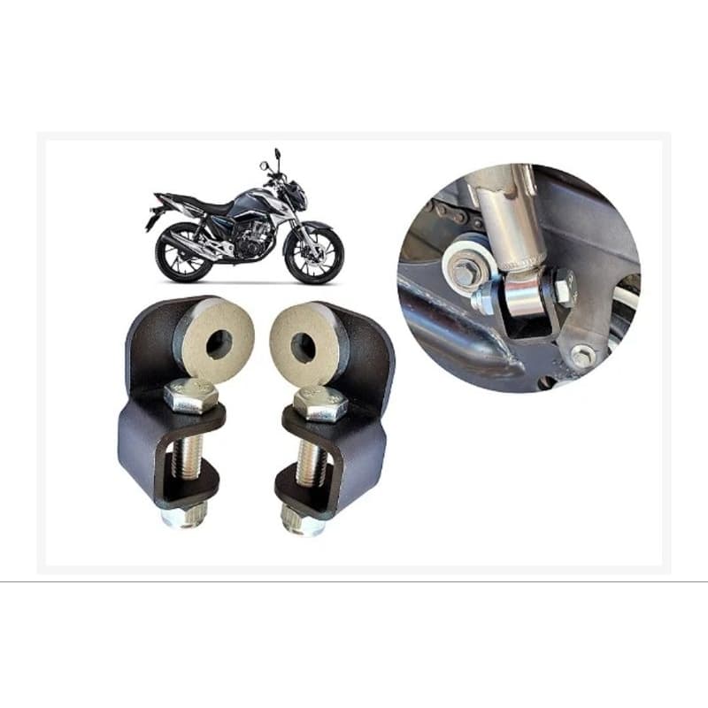 Rebaixador amortecedor honda cg160 cg150 link para rebaixar