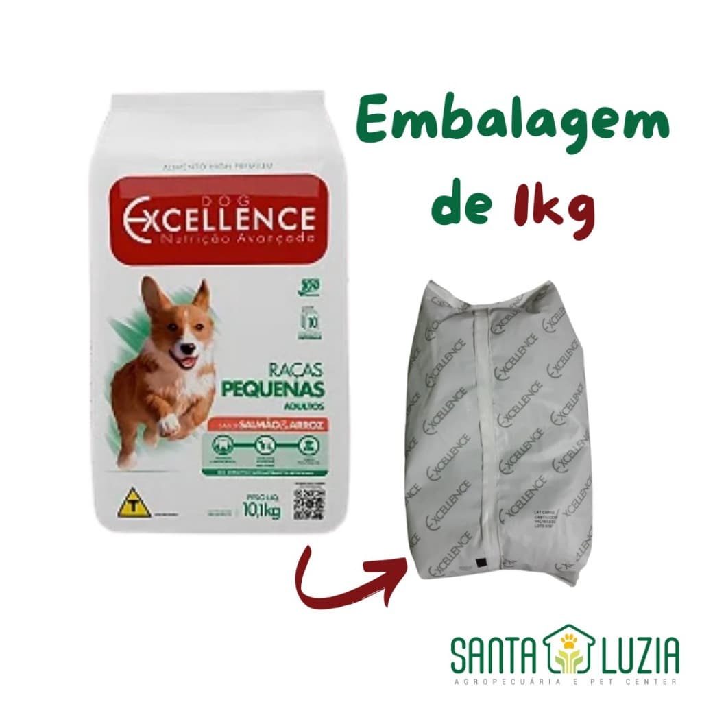 Ração para cachorro Dog Excellence 1kg