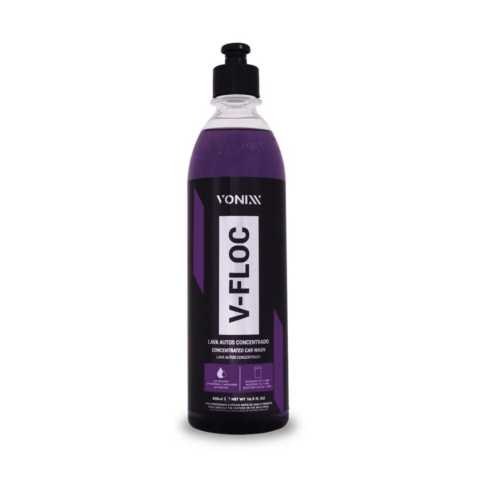 V-floc Shampoo Lava Auto Super Concentrado Vonixx 500ml