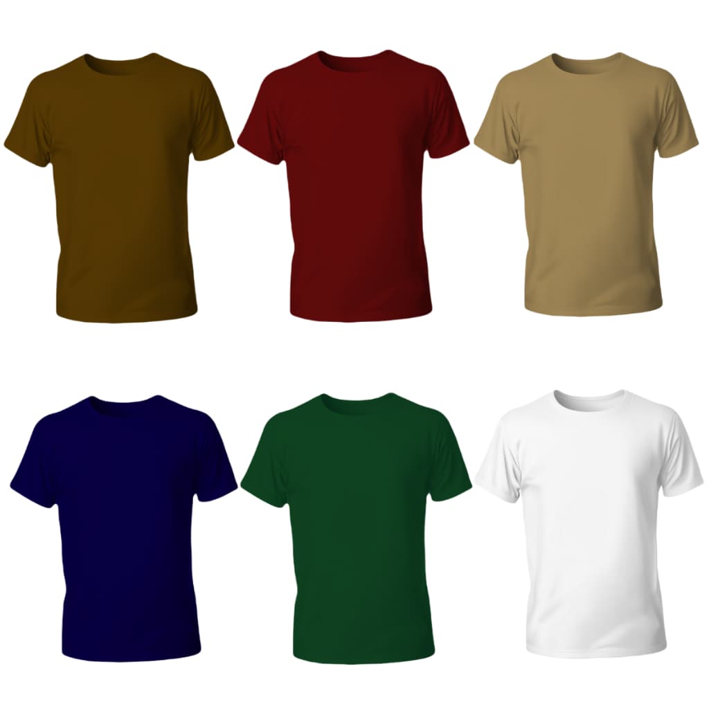 Camiseta Masculina Slim 100% Algodão Fio 30.1 Confortável Premium Básica Lisa