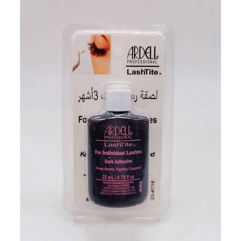 Ardell LashTite Roxa 22ml Cola Profissional para Cílios Tufinhos Modelo-Ardell