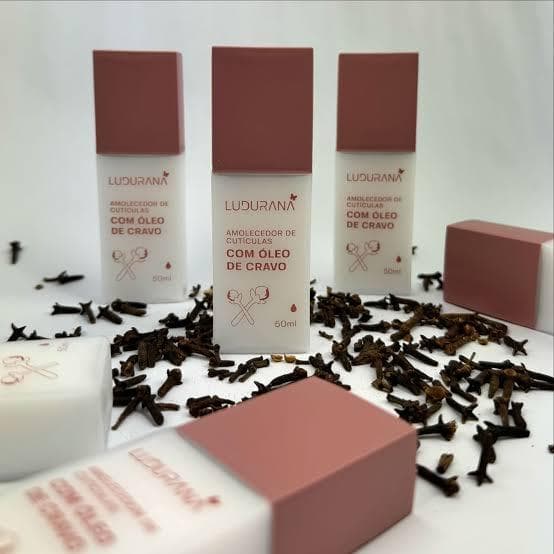 Amolecedor de Cutículas com Óleo de cravo 50ml