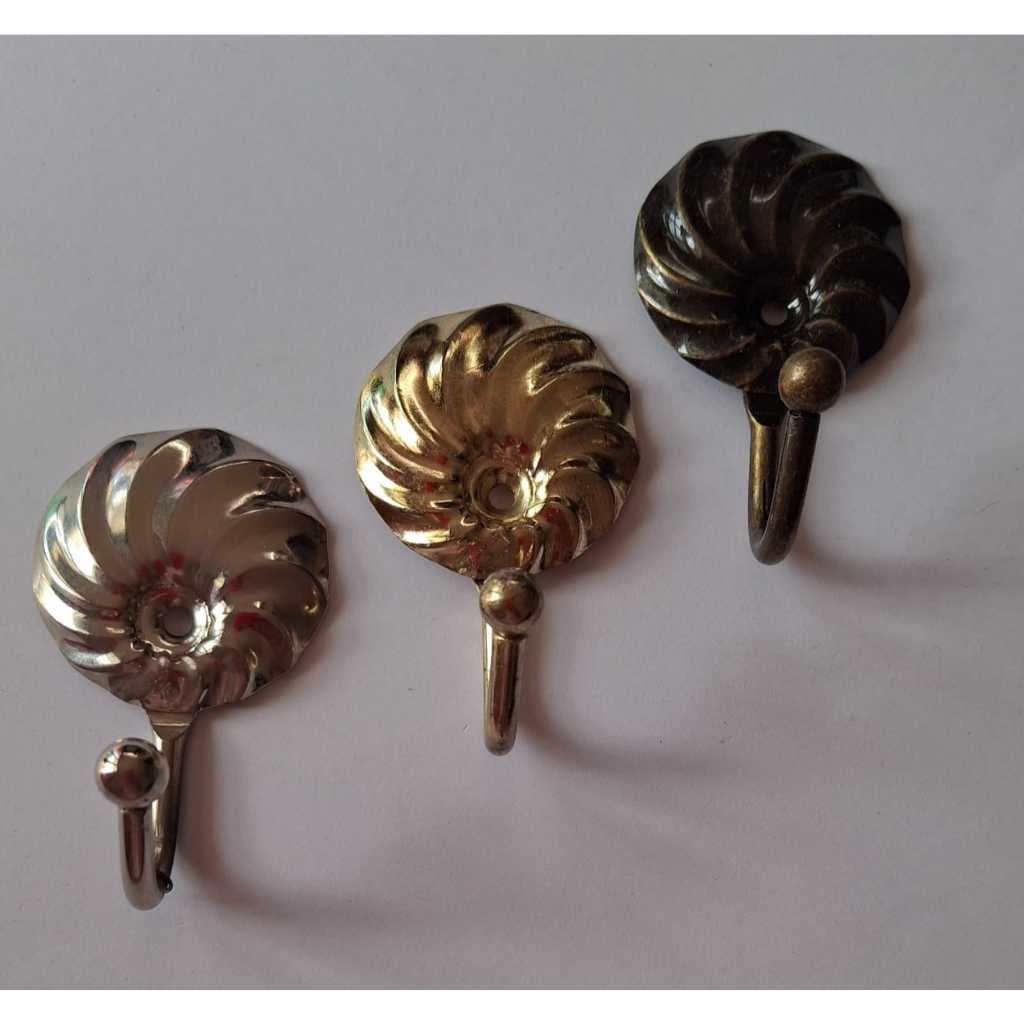 Gancho Cabide Floral Metal- 2 Unidades