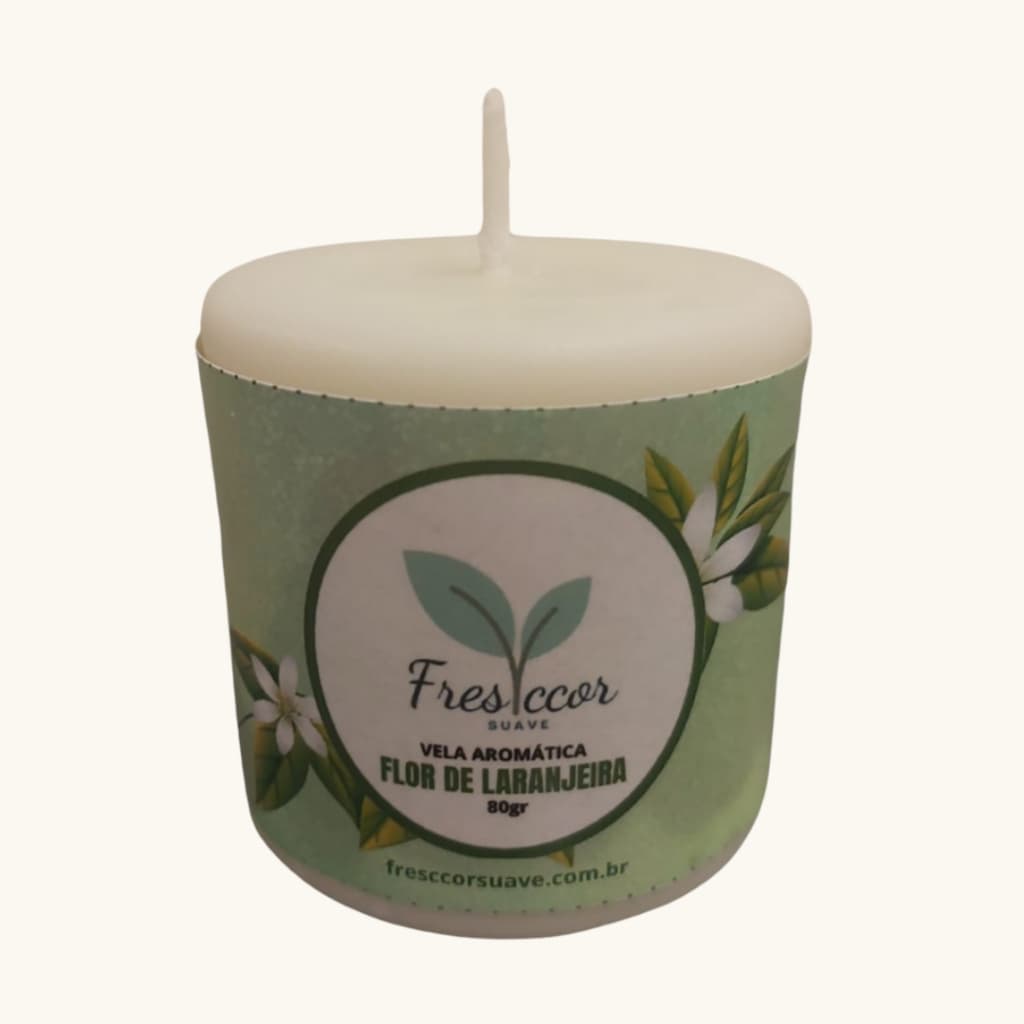 Kit com 6 Velas Aromáticas Artesanais – Essências que Transformam Momentos (80g Cada)