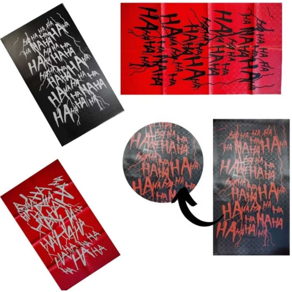Capa Banco de Moto Personalizada HAHAHA Titan/Fan/Start/Ybr