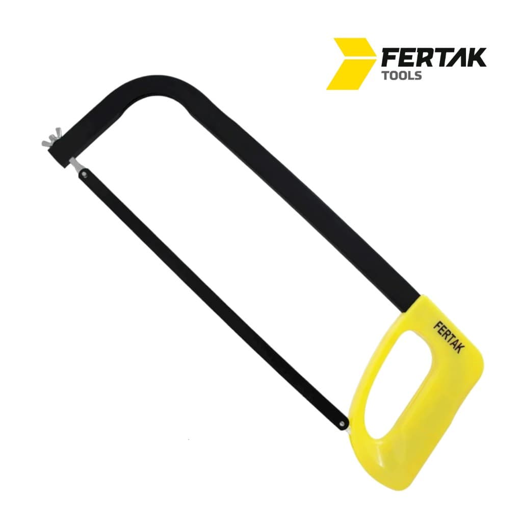 Arco De Serra Hobby Fixo 12 Pol. (30CM) Cabo de Plástico Fertak Tools