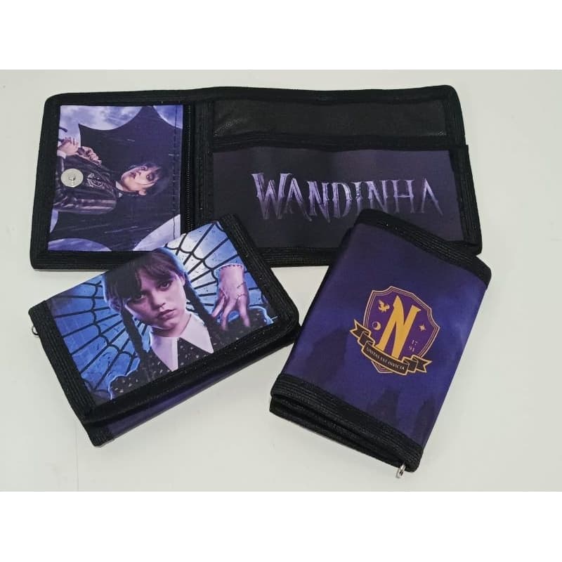 Carteira Wandinha (10 und )