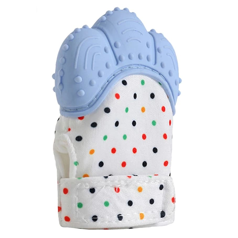 Luvinha Mordedor Luva Silicone Dentição