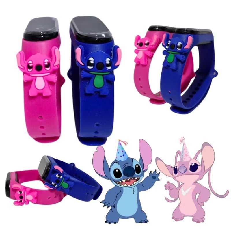 Relógio Infatil para crianças - Personagem de desenho animado, resistente à água, ideal para meninos e meninas
