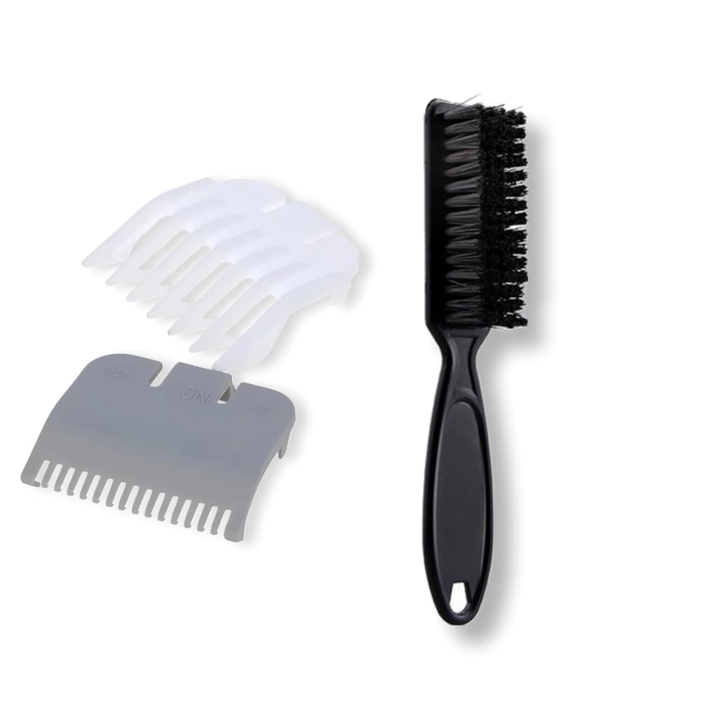 Escova De Disfarce Degrade Barbeiro Tipo Annie Kit Pentes De Disfarce 0.5 E 1.5 Profissional