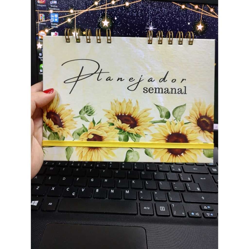 Planner Semanal- planejador semanal