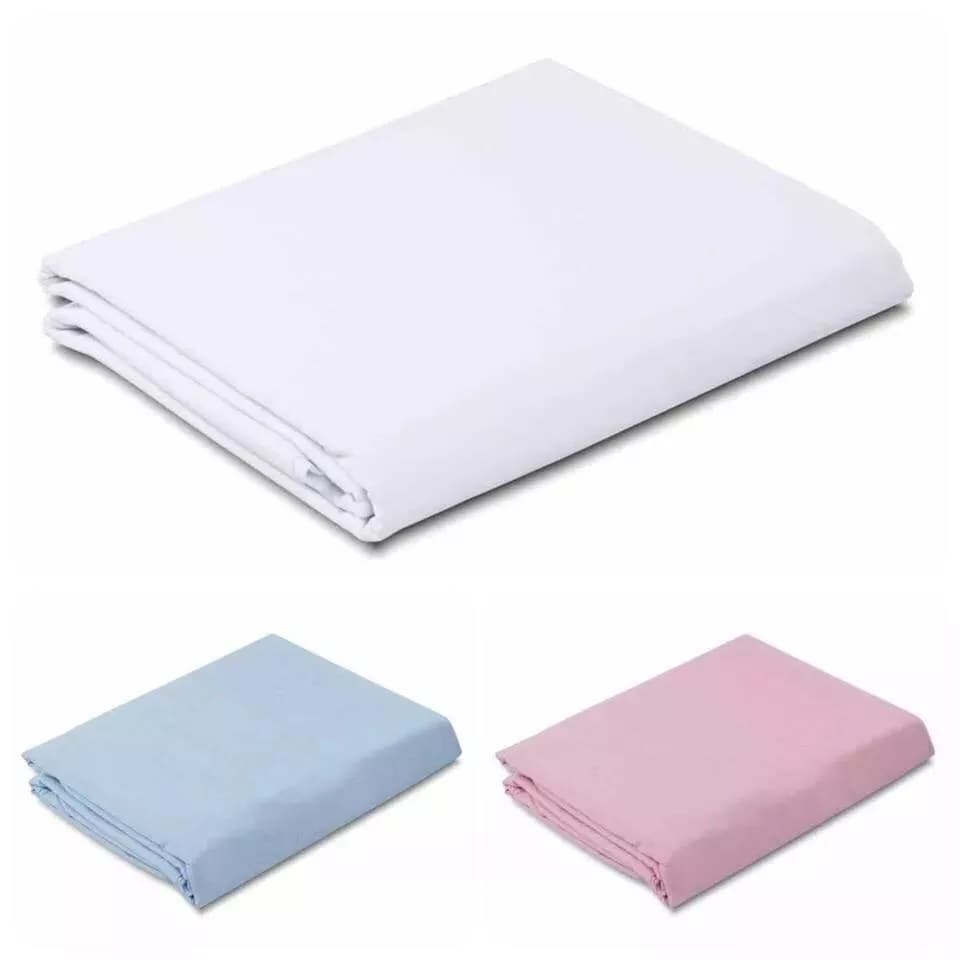 Lençol Avulso com Elástico em Percal de Algodão para Cama Box – Solteiro, Casal, Queen e King