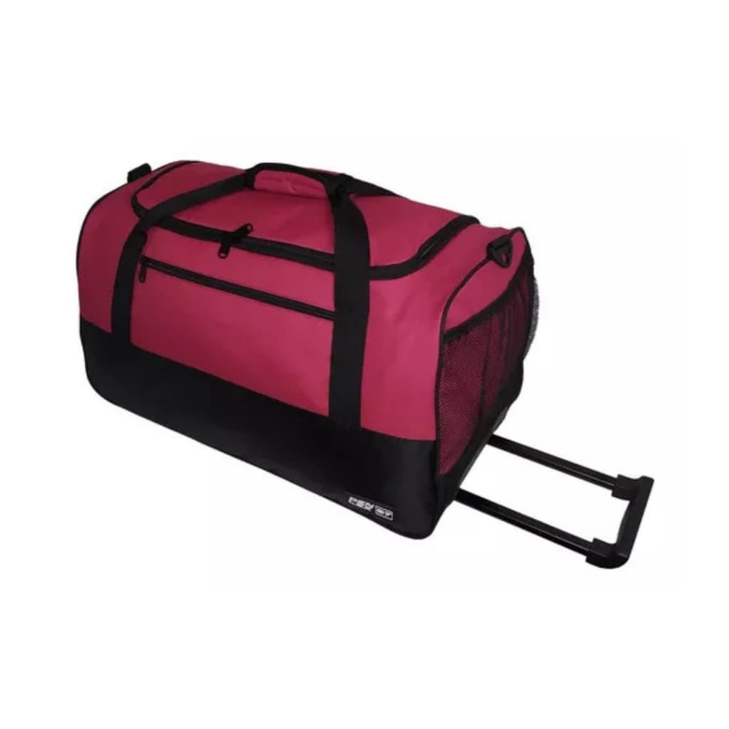 Sacola De Viagem Bolsa de Mão Com Rodinhas De Bordo Em Poliéster