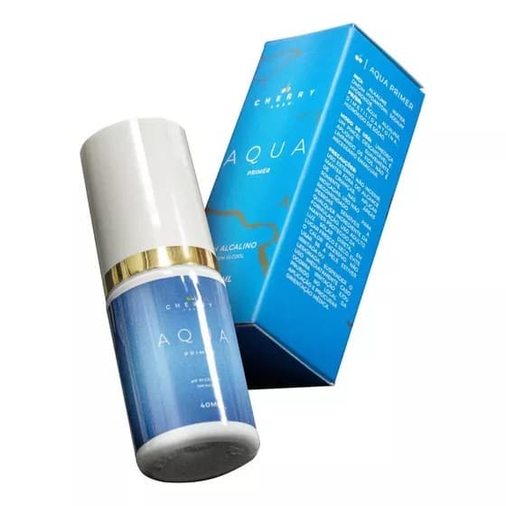 Aqua Primer Cherry Lash Higieniza Prepara Cilios Ph Alcalino| PRONTA ENTREGA| ENVIO IMEDIATO| PRODUTO COM SELO ANVISA