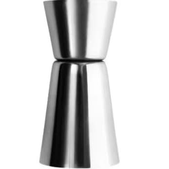 Dosador Duplo de Bebidas Inox 25ml/50ml