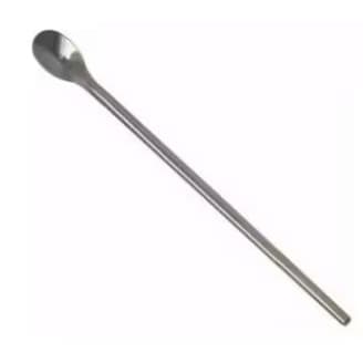 Colher Bailarina  Inox 30cm Cabo Longo Drinks Bebidas