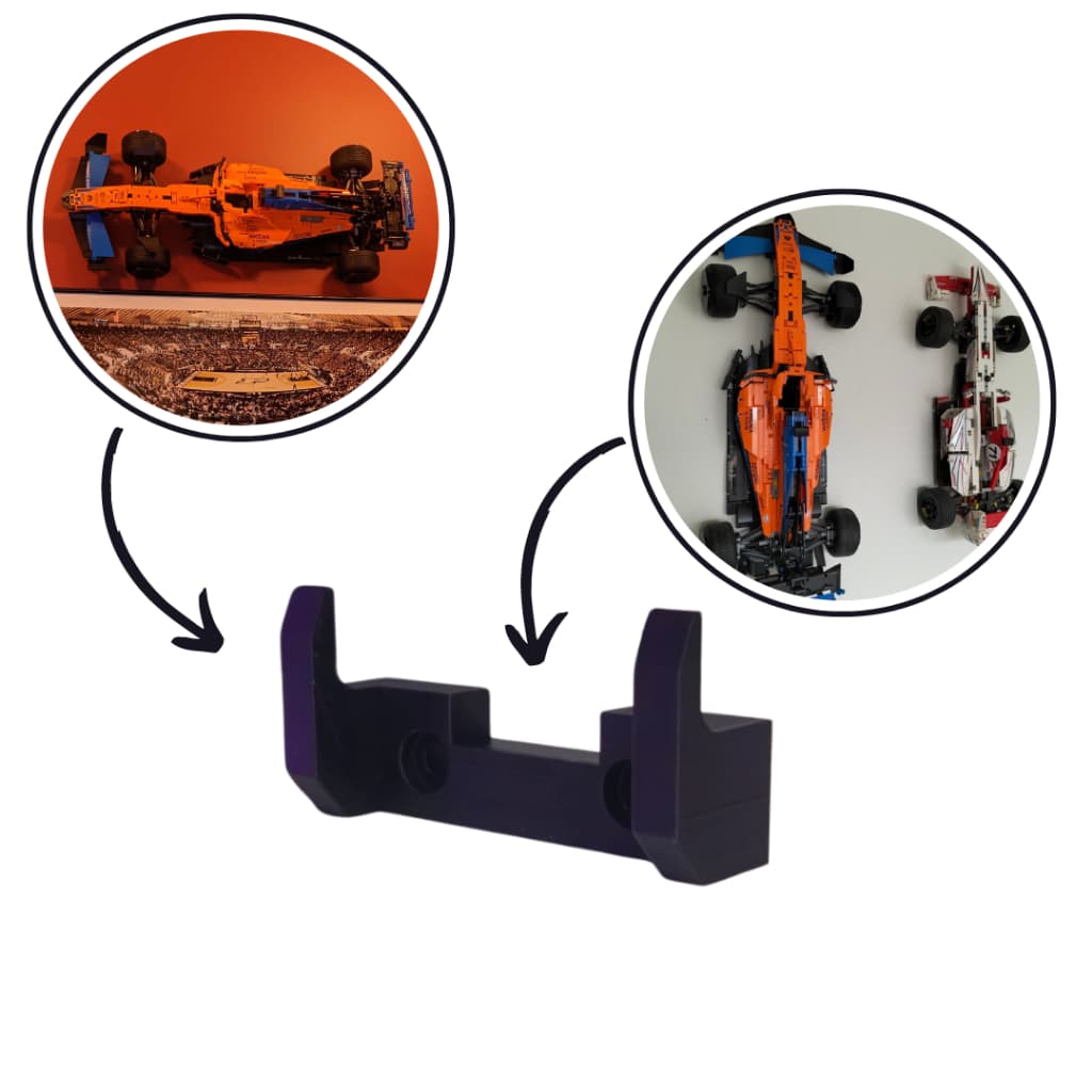 Suporte Expositor Lego Formula 1 Mclaren Technic