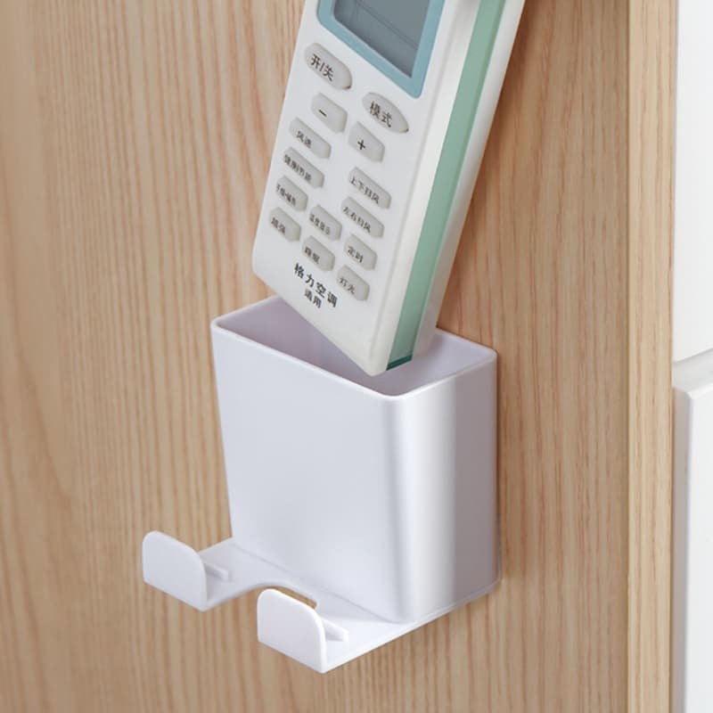 Suporte Para Controle Remoto PráTico Porta-Controle De Smart TV Para Parede De Casa Porta Caneta