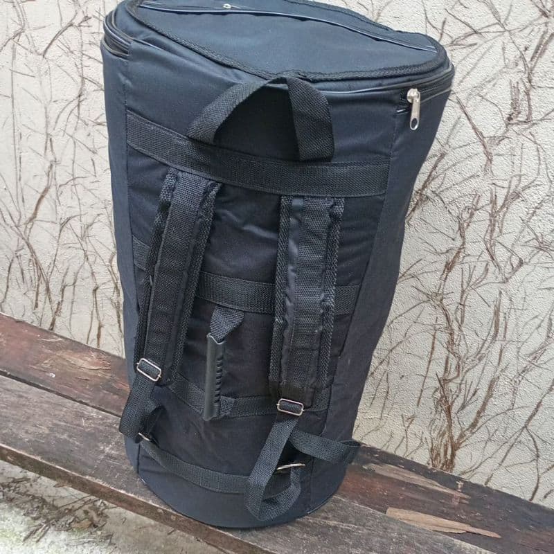 capa bag Tantan  14x70 nylon toda acolchoada alça mochila