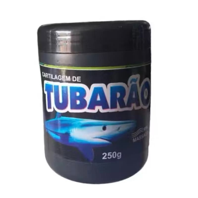 GEL PARA MASSAGEM CARTILAGEM DE TUBARÃO 250G