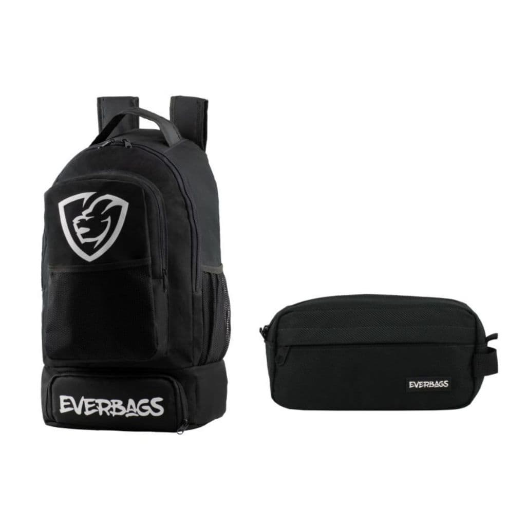 Mochila Térmica Preta + Estojo Preto