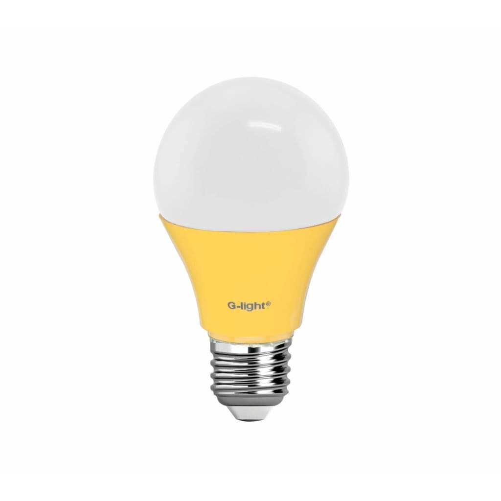 Lâmpada LED Bulbo A60 6W Anti-Inseto Bivolt repelente afasta mosquito E27 G-light