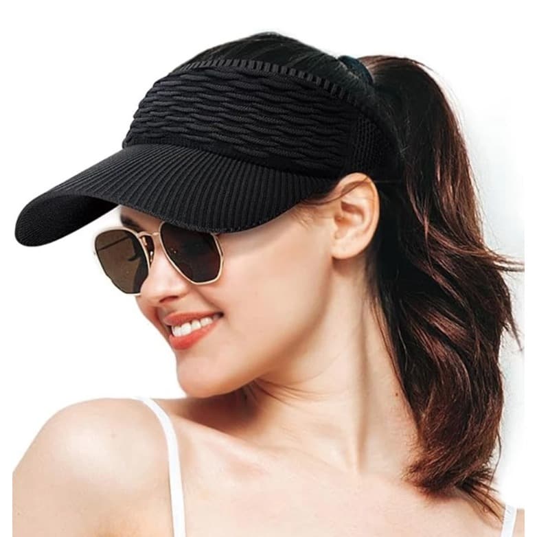 Chapéu Viseira Feminina Moda Verão Varias Cores chapéu de praia