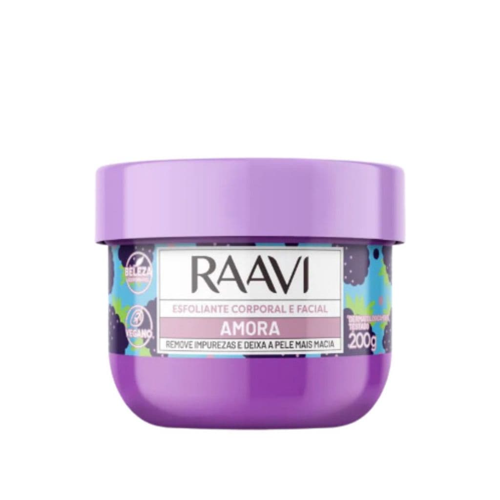 Esfoliante Corporal E Facial Amora Raavi 200g