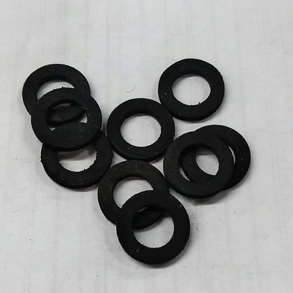 anel vedação flex pvc/nitrilica (pct 10 peças)